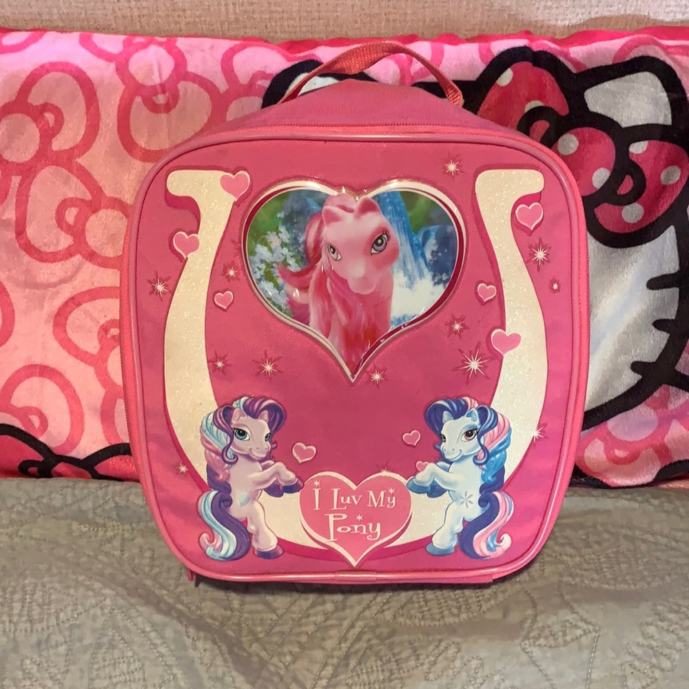 Vintage my little pony bag